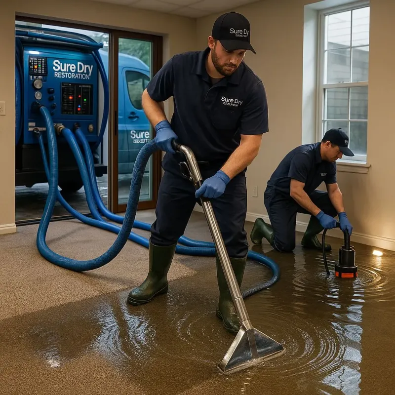 Water Extraction and Removal process in Hibbing, MN